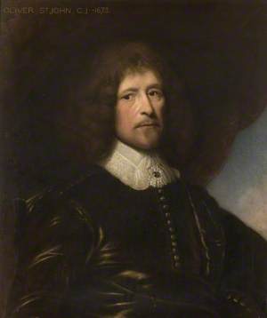 Oliver St John of Keysoe (1598–1673), Chief Justice of the Common Pleas
