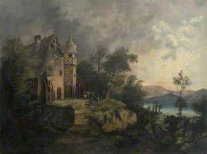 Landscape with House and Figures
