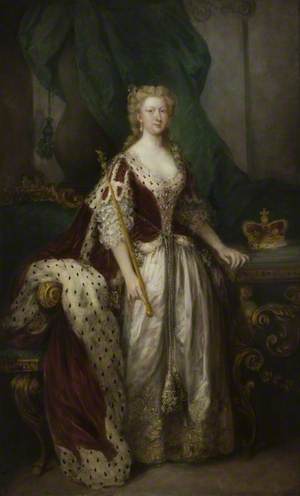 Caroline of Anspach (1683–1737), Queen Consort of George II