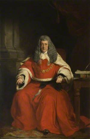 The Right Honourable Sir Frederick Pollock (1783–1870), Lord Chief Baron of Her Majesty's Exchequer
