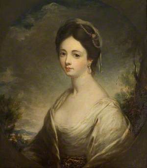 Betsy Hodges (d.1772), Second Wife of Philip Champion de Crespigny