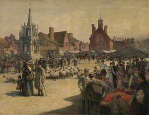 Market Square, Leighton Buzzard, Bedfordshire