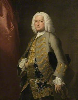 Sir Edmund Isham (1700–1772), 6th Bt Isham