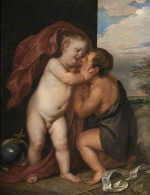The Infant Christ with St John