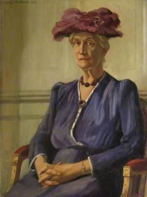 Millicent Lady Isham (d.1961), Mother of the 12th Bt Isham