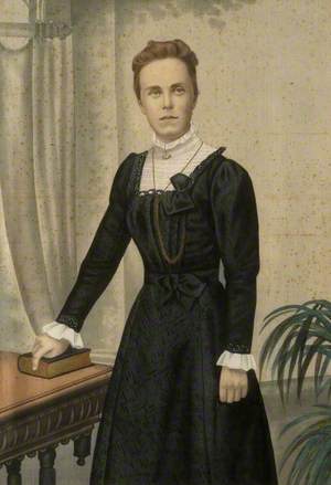 Mrs Lily Clarke (d.1960), of Potsgrove, Bedfordshire