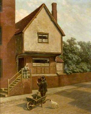 Pedder's House, Upper George Street, Luton, Bedfordshire