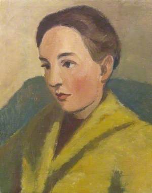 Portrait of a Youth with a Yellow Coat*