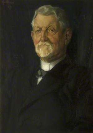 Portrait of a Gentleman with a White Beard