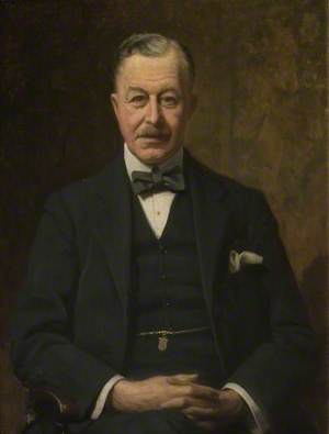 Reginald Bernard Loder, Hospital Management Committee President (1923)
