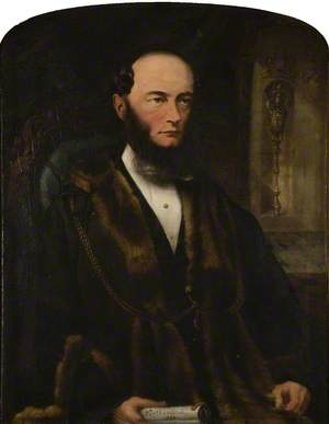 William Hensman, Mayor of Northampton (1866)