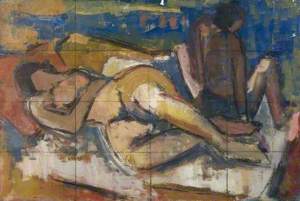 Reclining Nude*