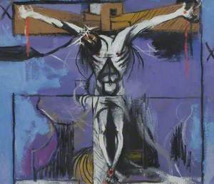 Sketch for 'The Crucifixion'