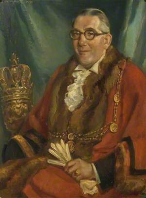 Cyril A. Chown, Mayor of Northampton