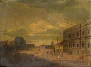 View of Whitehall, London