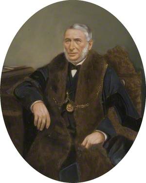 William John Pierce, Mayor of Northampton