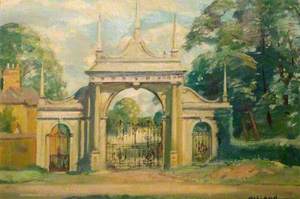 Pytchley Gates, Overstone, Northamptonshire