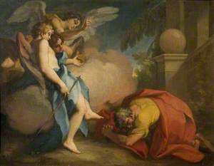 Abraham Visited by the Three Angels