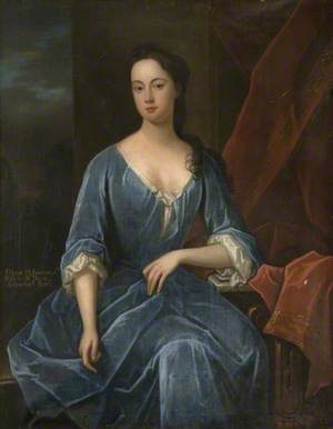 Dame Millicent Samwell, née Fuller (d. 1716) Wife of Sir Thomas Samwell, 2nd Bt
