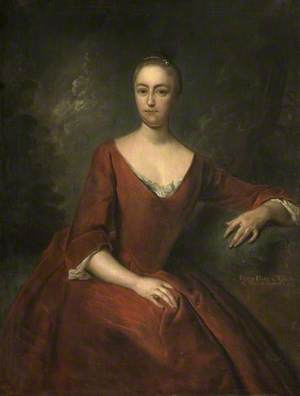 Lady Samwell (d.1758), née Mary Clarke, Second Wife of Sir Thomas Samwell, Bt
