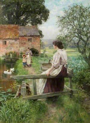 By a Water Mill