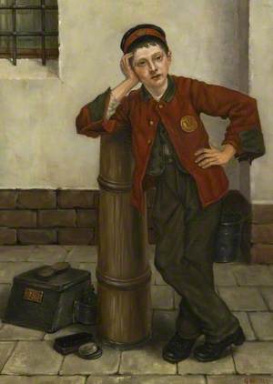 The Marylebone Bootblack (The Shoe Black)