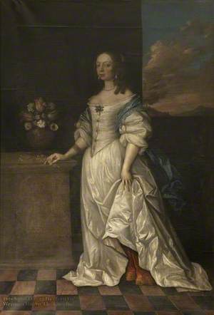Penelope, Third Daughter of Sir Thomas Viscount Lord Wenman, Wife of Sir Thomas Cave, Bt