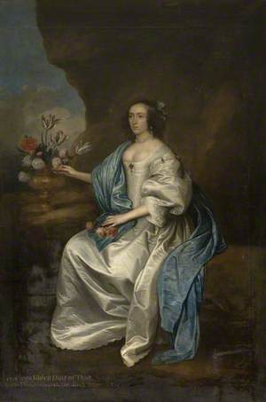 Frances, Eldest Daughter of Sir Thomas Lord Viscount Wenman, Wife of Richard Samwell