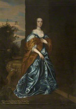 Elizabeth, Second Daughter of Sir Thomas Lord Viscount Wenman, Wife of Greville Verney, Esq.