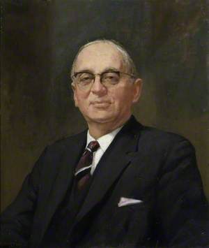 Councillor Ewart Marlow (b.1896/1897–1965), CBE, MC, Chairman of Northamptonshire County Council (1954–1965)