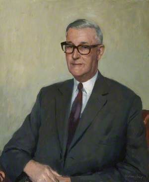 Councillor Dennis Hutchinson (1904–1990), Chairman of Northamptonshire County Council (1966–1969)