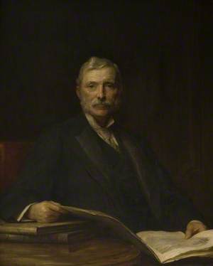 Sackville George Stopford-Sackville (1840–1926), Chairman of Northamptonshire County Council (1893–1920)