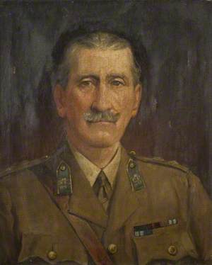 Portrait of an Unknown Military Man