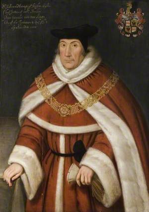 Sir Edward Montagu (d.1556), Chief Justice of Both Benches