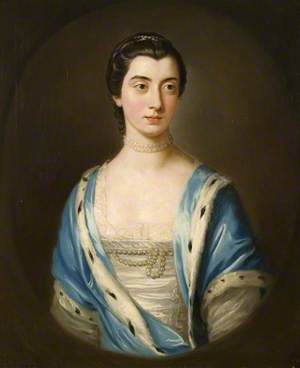 Mary Bernard (d.1793), of Brampton Park, Huntingdonshire