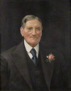 John William Bodger (1856–1939), FLS, Secretary of the Museum