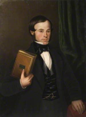 Mr Thomas Smith, Proprietor of Smith's Classical School, Peterborough, Mid-Summer, 1853