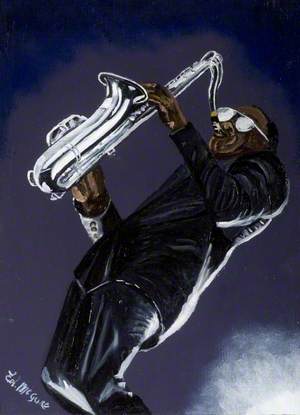 Saxophone Player 2