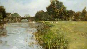 Old Bridge, St Neots, Cambridgeshire