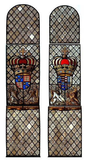 Arms of King Henry VI and Queen Margaret of Anjou