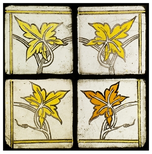 Four Studies of a Leaf