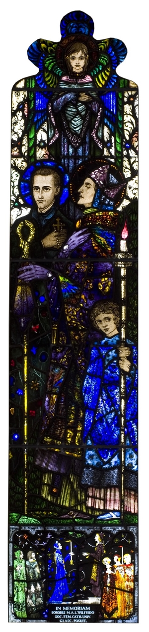 Saint Wilfrid and Saint John Berchmans