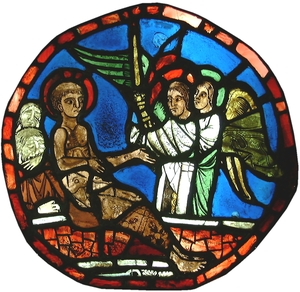 Saint Vincent Consoled by Angels
