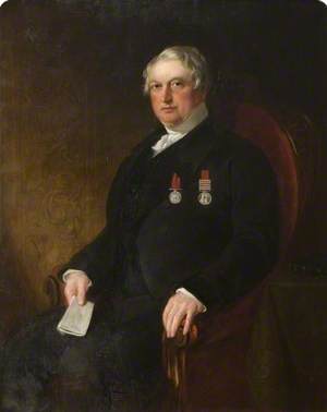Thomas Sowerby (1788–1864), Lieutenant in the Coldstream Guards, Served in the Peninsular Wars and at the Battle of Waterloo