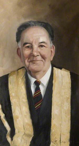 Professor John Matthews, CBE, Pro-Chancellor and Chairman of the Board of Governors of Luton College of Higher Education (1989–1993)