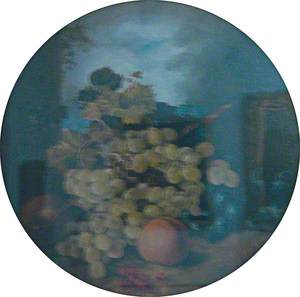 Still Life with Grapes and Apples