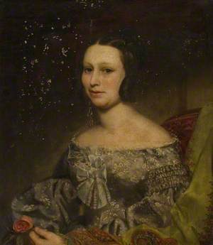 Louisa Whiting, née Swaine, of Leverington Hall, Wife of Charles Whiting