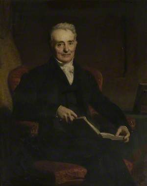 The Reverend Jeremiah Jackson (1775–1857), MA, President of the Wisbech Literary Society, Headmaster of the Grammar School (1802–1824), Vicar of Elm (1834–1857)
