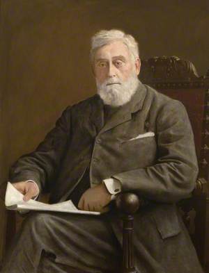 John Peed (1833–1909), MA, DL, Solicitor