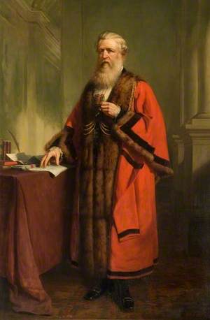 Alderman Richard Young (1809–1871), JP, DL, Mayor of Wisbech (1858–1863), MP for Cambridgeshire (1865–1868), Sheriff of London and Middlesex (1871)